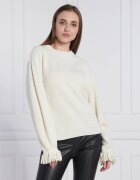TWINSET Pulover | Regular Fit cu adaos de lână și cașmir