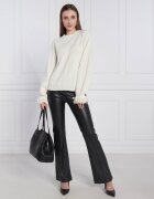TWINSET Pulover | Regular Fit cu adaos de lână și cașmir