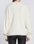 TWINSET Pulover | Regular Fit cu adaos de lână și cașmir