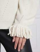 TWINSET Pulover | Regular Fit cu adaos de lână și cașmir