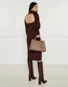 TWINSET Rochie cu adaos de lână