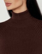 TWINSET Rochie cu adaos de lână
