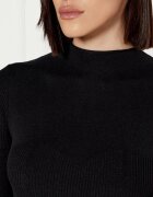 TWINSET Rochie cu adaos de lână