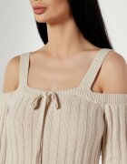 TWINSET Rochie cu adaos de lână și cașmir