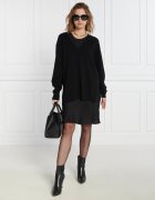 TWINSET Rochie cu adaos de lână și cașmir