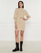 TWINSET Rochie cu cordon cu adaos de lână