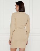 TWINSET Rochie cu cordon cu adaos de lână