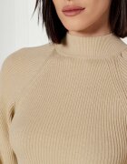 TWINSET Rochie cu cordon cu adaos de lână