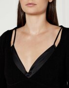 TWINSET Rochie + kötött pulóver | Relaxed fit