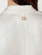 TWINSET Sacou | Regular Fit | cu adaos de in