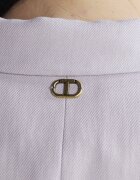 TWINSET Sacou | Regular Fit | cu adaos de in