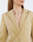 TWINSET Sacou | Regular Fit | cu adaos de in