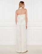 TWINSET Salopetă | Loose fit | cu adaos de in
