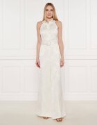 TWINSET Salopetă | Loose fit | cu adaos de in