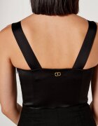 TWINSET Salopetă | Regular Fit cu adaos de lână