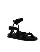 TWINSET Sandale Gladiatore | piele întoarsă