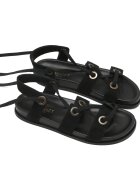 TWINSET Sandale Gladiatore | piele întoarsă