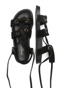 TWINSET Sandale Gladiatore | piele întoarsă