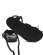 TWINSET Sandale Gladiatore | piele întoarsă