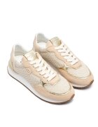 TWINSET Sneakers cu adaos de piele