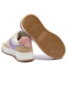 TWINSET Teniși din piele | piele întoarsă