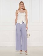 TWINSET Top | Slim Fit | cu adaos de in