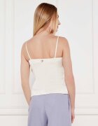 TWINSET Top | Slim Fit | cu adaos de in