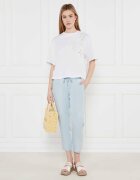 TWINSET Tricou | Loose fit