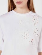 TWINSET Tricou | Loose fit