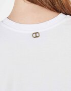 TWINSET Tricou | Loose fit