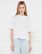 TWINSET Tricou | Loose fit