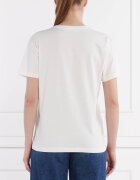 TWINSET Tricou PINK HEART | Regular Fit