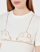 TWINSET Tricou | Regular Fit