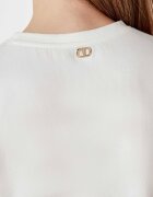 TWINSET Tricou | Regular Fit