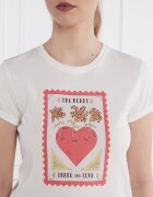 TWINSET Tricou | Regular Fit