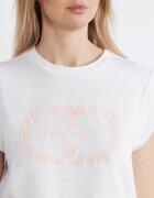 TWINSET Tricou | Regular Fit