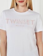 TWINSET Tricou | Regular Fit