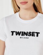 TWINSET Tricou | Regular Fit