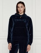 Twinset U&B Hanorac | Loose fit