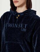 Twinset U&B Hanorac | Loose fit