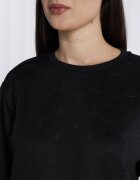 Twinset U&B Hanorac | Loose fit