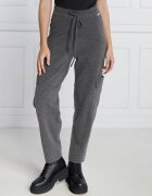 Twinset U&B Pantaloni | Straight fit cu adaos de lână