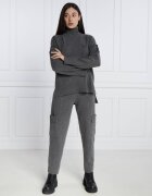 Twinset U&B Pantaloni | Straight fit cu adaos de lână