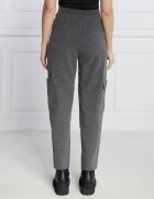 Twinset U&B Pantaloni | Straight fit cu adaos de lână