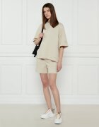 Twinset U&B Tricou | Oversize fit