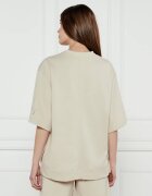 Twinset U&B Tricou | Oversize fit