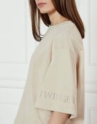 Twinset U&B Tricou | Oversize fit