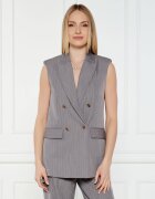 TWINSET Vestă | Relaxed fit