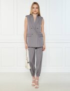 TWINSET Vestă | Relaxed fit
