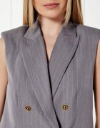 TWINSET Vestă | Relaxed fit